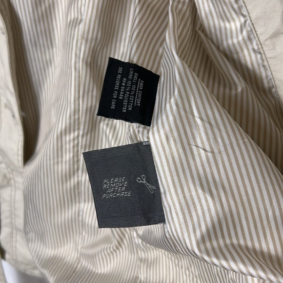 Braeton 90s safari utility jacket,L, short trench,lightweight cotton,exc cond - Picture 9 of 13